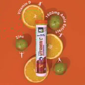 3 - MB Fuel One Sports Natural Vitamin C,  20 tablet(s)  Zesty Orange