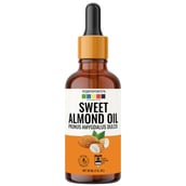 1 - Organix Mantra Sweet Almond Oil, 30 ml