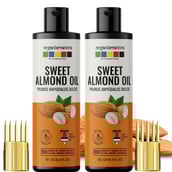 1 - Organix Mantra Sweet Almond Oil - Pack of 2, 120 ml