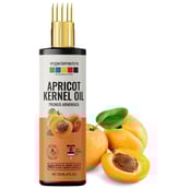 1 - Organix Mantra Apricot Kernel Oil,  120 ml  Cold Pressed Oil 