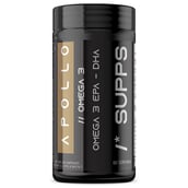 1 - SUPPS APOLLO Omega-3,  60 capsules 