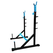 1 - BULLAR Squat Stand for Home Gym,  Black & Blue 