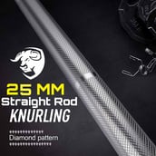 6 - BULLAR 40 kg Chrome Plated Steel Home Gym Set