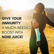 4 - Pure Nutrition Noni Gold Juice Concentrate,  Natural  0.400 L 