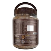 9 - MuscleBlaze High Protein Oats (Jar Pack) OP, 1 kg Dark Chocolate