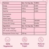 3 - HealthKart HK Vitals ACV 750 mg Effervescent,  30 tablet(s)  Watermelon