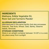 2 - SnackAmor Popcorn Makhana,  Unflavoured (Pack of 2)  125 g 