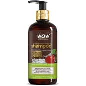 1 - WOW Skin Science Apple Cider Vinegar Shampoo,  300 ml  for All Hair Types 