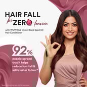 4 - WOW Skin Science Red Onion Black Seed Oil Hair Conditioner,  300 ml  for All Hair Types 