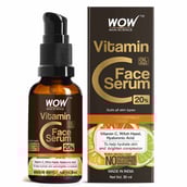 3 - WOW Skin Science Vitamin C Face Serum,  30 ml  for All Skin Types 