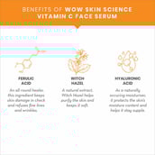 8 - WOW Skin Science Vitamin C Face Serum,  30 ml  for All Skin Types 