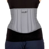 8 - MuscleXP Lumbo Sacral Belt,  Grey  XL 
