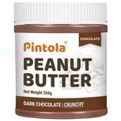 Pintola Choco Spread Peanut Butter,  0.350 kg  Crunchy 