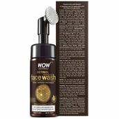 2 - WOW Skin Science Retinol Foaming Face Wash,  150 ml  with Built-In Brush 