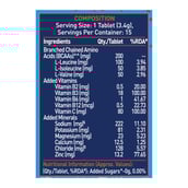 4 - MB Fuel One Sports Hydr8,  15 tablet(s)  Zesty Orange 