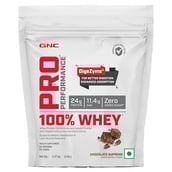1 - GNC Pro Performance 100% Whey Protein,  5 lb  Chocolate Supreme 