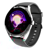 beatXP Vega Smartwatch,  Black 