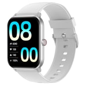 beatXP Marv Neo Smartwatch,  Silver 