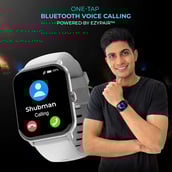 2 - beatXP Marv Neo Smartwatch,  Silver 