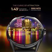 1 - beatXP Vega Smartwatch,  Black 