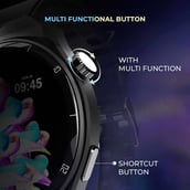 3 - beatXP Vega X Smartwatch,  Black 