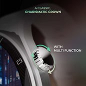 7 - beatXP Vega X Smartwatch,  Silver 
