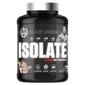 1 - Dexter Jackson Black Series Isolate Hydrolized Whey Protein,  5 lb  Cafe Latte 