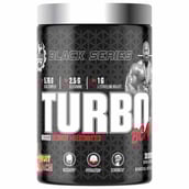 1 - Dexter Jackson Black Series Turbo BCAA, 0.85 lb 30 Servings Fruit Punch