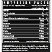 4 - Dexter Jackson Black Series Turbo BCAA, 0.85 lb 30 Servings Fruit Punch