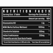 3 - Dexter Jackson Black Series Joint Care, 90 tablet(s)