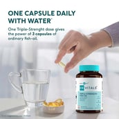 4 - HealthKart HK Vitals Triple Strength Fish Oil (46:38) OP, 60 softgels