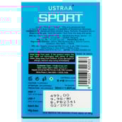 6 - Ustraa Sport EDT,  50 ml  for Men 