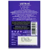 5 - Ustraa Vibe EDT,  50 ml  for Men 