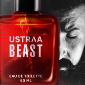 5 - Ustraa Beast EDT, 50 ml for Men