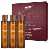 1 - WOW Skin Science Eau De Parfum, 3 Piece(s)/Pack Darjeeling Dew, Gulmarg Mist & Tanjore Twilight