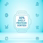 7 - MuscleBlaze High Protein Muesli OP,  1 kg  Fruits & Nut 