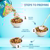 8 - MuscleBlaze High Protein Muesli OP,  1 kg  Fruits & Nut 