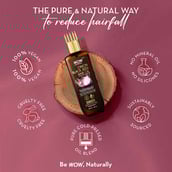 12 - WOW Skin Science Onion Black Seed Hair Oil, 200 ml with Comb Applicator