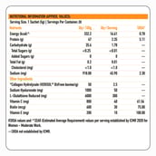 8 - TrueBasics Collagen Skin OP,  30 Piece(s)/Pack  Orange 