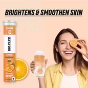 6 - Big Flex Vitamin-C,  20 tablet(s)  Orange & Lemon (Pack of 4) 