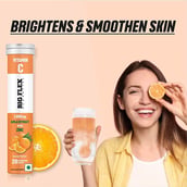 3 - Big Flex Vitamin-C, 20 tablet(s) Orange (Pack of 3)