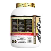 2 - Dexter Jackson Isolate and Hydrolyzed Whey Protein blend Whey Gold,  5 lb  Neapolitian Ice Cream 
