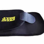 6 - Love4ride Sweat Belt for Men and Women, Black Free Size