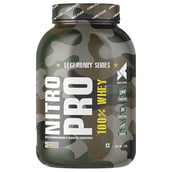 1 - Big Flex Legendary Series Nitro Pro 100% Whey, 4.4 lb Kulfi