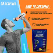 5 - Big Flex Isotonic,  1.65 lb  Tangy Orange 