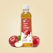8 - HealthKart Apple Cider Vinegar with Mother,  0.5 L  Unflavoured 