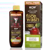 1 - WOW Skin Science Apple Cider Vinegar Foaming Face Wash, 200 ml Refill Pack