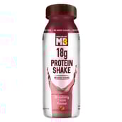 2 - MuscleBlaze 18g Protein Shake (No Added Sugar) OP,  6 Piece(s)/Pack  Strawberry Cream 