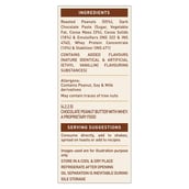 3 - MuscleBlaze High Protein Peanut Butter OP, 2.5 kg Dark Chocolate Creamy