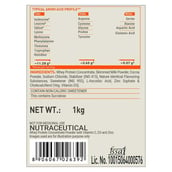 4 - MB Fuel One Whey Protein Powder Immunity+, 2.2 lb Chocolate